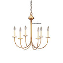 906 Northeast Lantern 6 Light Chandelier 1