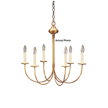 906 Northeast Lantern 6 Light Chandelier 1