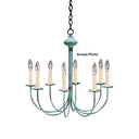 908 Northeast Lantern 8 Light Single Tier Chandelier 1