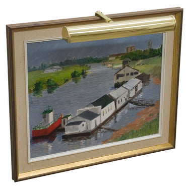 A14 House of Troy Advent 14" Picture Light 1