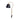 House of Troy AR404-WB/BLK Aria 1 Light Task lamp in Weathered Brass 1