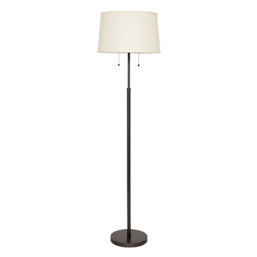 House of Troy Averill AV100-OB Adjustable Floor Lamp in Oil Rubbed Bronze 1