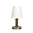House of Troy B202-AB Bryson 1 Light Table lamp in Antique Brass 1