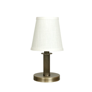 House of Troy B202-AB Bryson 1 Light Table lamp in Antique Brass 1