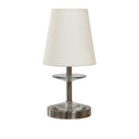 House of Troy B204-SN Bryson 1 Light Table lamp in Satin Nickel 1