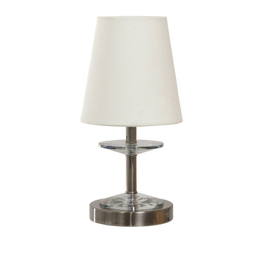 House of Troy B204-SN Bryson 1 Light Table lamp in Satin Nickel 1