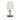 House of Troy B204-SN Bryson 1 Light Table lamp in Satin Nickel 1