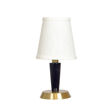 House of Troy B206-SB Bryson 1 Light Table lamp in Satin Brass 1