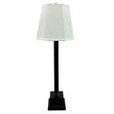 B955-BLK Bristol 30" Table Lamp In Black with Switch on Base 1