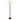 House of Troy BA700-CHB Barton 1 Light Floor Lamp in Chestnut Bronze With Satin Brass 1