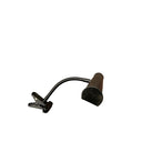 BCLED14-BLK Battery Plug-In Clip on 14" Black textured LED Light Clip on Surfaces up to 1 3/8" 1