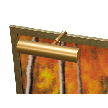 C9 House of Troy Contemporary 9" Smooth Picture Light 1