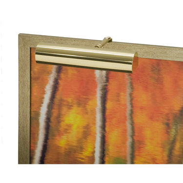 C9 House of Troy Contemporary 9" Smooth Picture Light 4