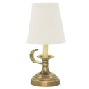 House of Troy 6" CH878-AB Coach Accent Mini Table Lamp 1