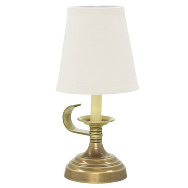 House of Troy 6" CH878-AB Coach Accent Mini Table Lamp 1