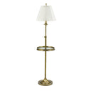 CL202 House of Troy Floor Lamp with Glass Table 1