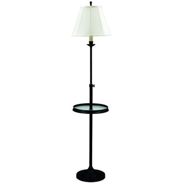 CL202 House of Troy Floor Lamp with Glass Table 3