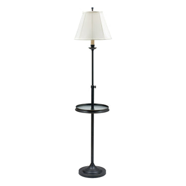CL202 House of Troy Floor Lamp with Glass Table 2