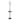 CL202 House of Troy Floor Lamp with Glass Table 2