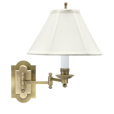 CL225 House of Troy Club Collection Swing-Arm Wall Lamp 1