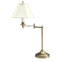 CL251 House of Troy Club Collection Swing-Arm Table Lamp 1