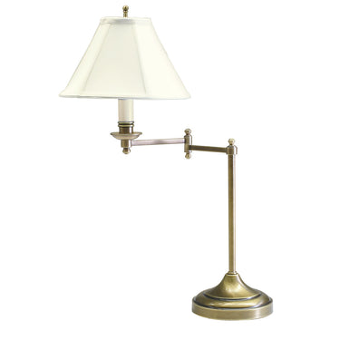 CL251 House of Troy Club Collection Swing-Arm Table Lamp 1