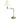 CL251 House of Troy Club Collection Swing-Arm Table Lamp 1