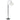 House of Troy CR700-OB Crown Point Floor Lamp with Off-White Linen Shade, Oil Rubbed Bronze 1