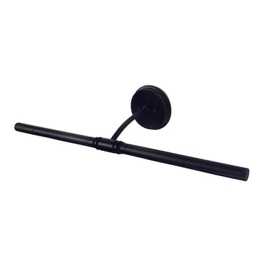 House of Troy DCH25-7 Chelsea 4 Light Picture light in Black 1