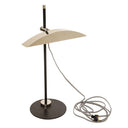 House of Troy DSK500-BLKPN Piano/Desk 1 Light Table Lamp in Matte Black With Polished Nickel Accents 1