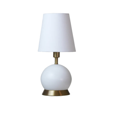 House Of Troy GEO106 Geo 12" Ball Mini Accent Lamp 1