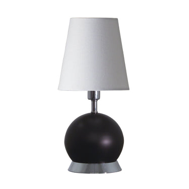 House Of Troy GEO110 Geo 12" Ball Mini Accent Lamp 1