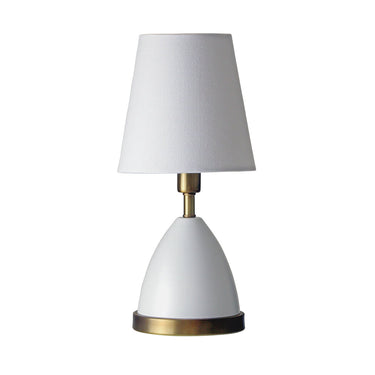 House Of Troy GEO206 Geo 12" Parabola Mini Accent Lamp 1
