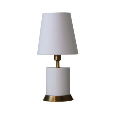 House Of Troy GEO306 Geo 12" Cylinder Mini Accent Lamp 1