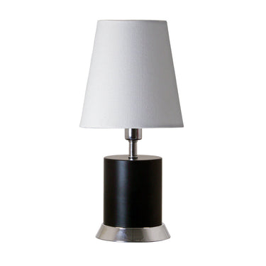 House Of Troy GEO310 Geo 12" Cylinder Mini Accent Lamp 1