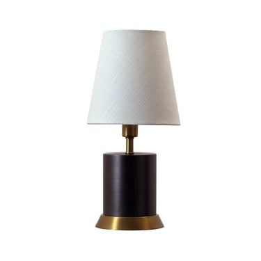 House Of Troy GEO311 Geo 12" Cylinder Mini Accent Lamp 1