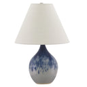 GS200 Scatchard Stoneware Accent Lamp by House of Troy 6