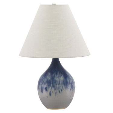 GS200 Scatchard Stoneware Accent Lamp by House of Troy 6