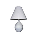 GS200 Scatchard Stoneware Table Lamps 2