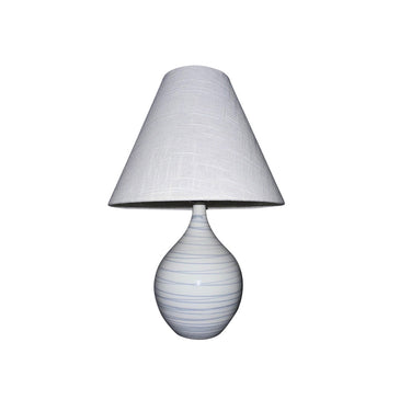 GS200 Scatchard Stoneware Table Lamps 2