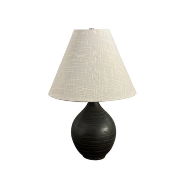 GS200 Scatchard Stoneware Table Lamps 3