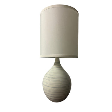 GS201 Scatchard Stoneware Table Lamps 1