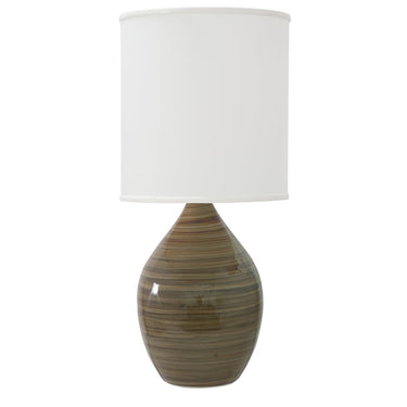 House of Troy 20.5" Scatchard GS201 Table Lamp 8