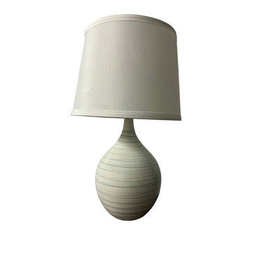 GS202 Scatchard Stoneware Table Lamps 1