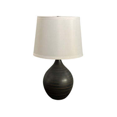 GS202 Scatchard Stoneware Table Lamps 2