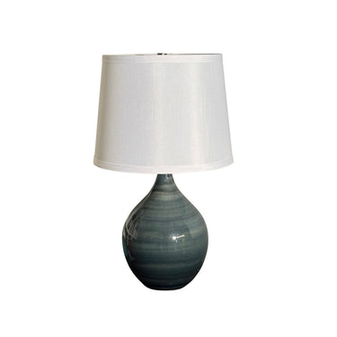 GS202 Scatchard Stoneware Table Lamps 3