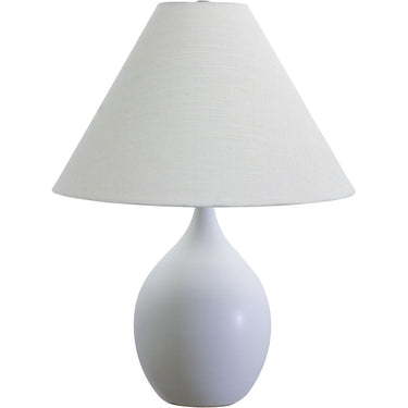 GS300 Scatchard Stoneware Accent Lamp by House of Troy 10