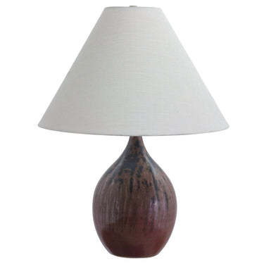 GS300 Scatchard Stoneware Accent Lamp by House of Troy 4