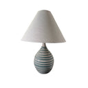 GS300 Scatchard Stoneware Accent Lamp by House of Troy 12