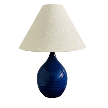 GS300 Scatchard Stoneware Table Lamps 1